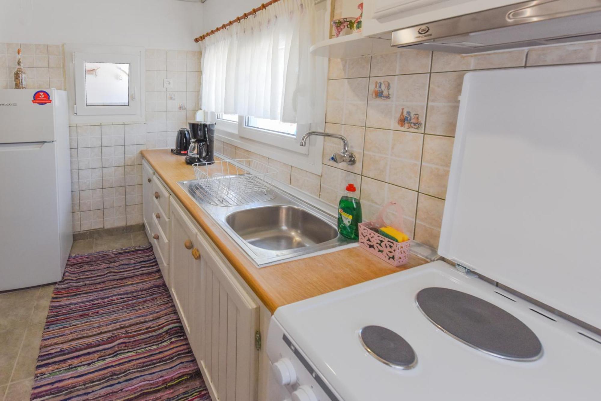 Merabello Beach House Poszidónio Kültér fotó