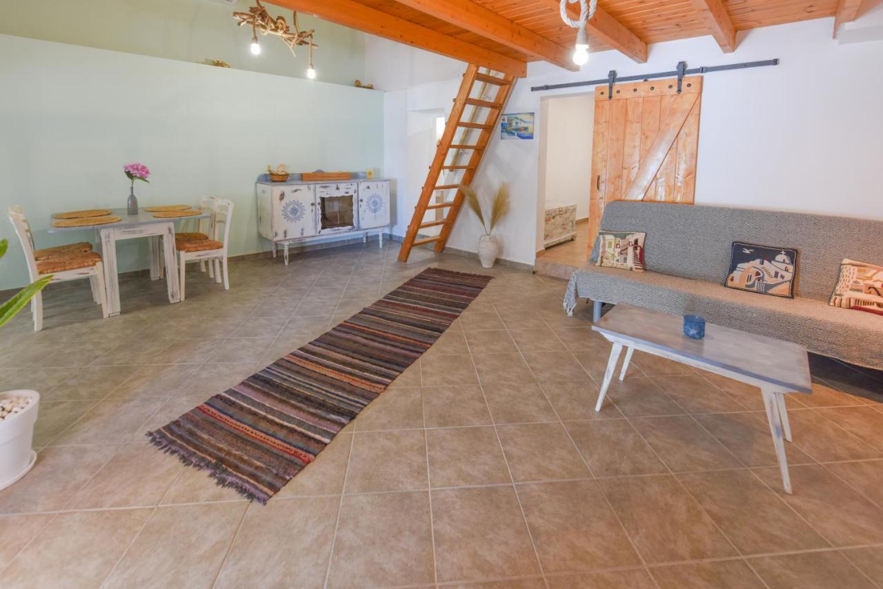 Merabello Beach House Poszidónio Kültér fotó