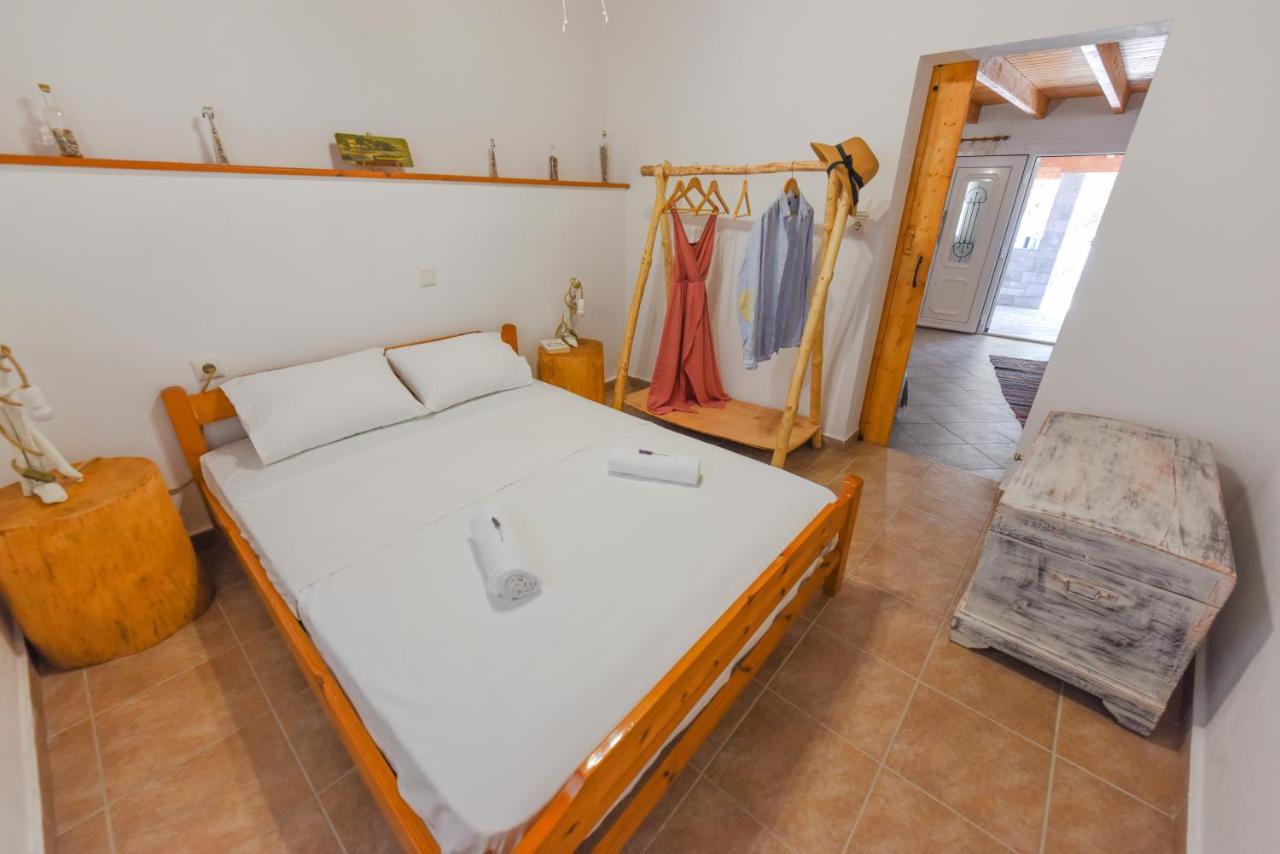 Merabello Beach House Poszidónio Kültér fotó