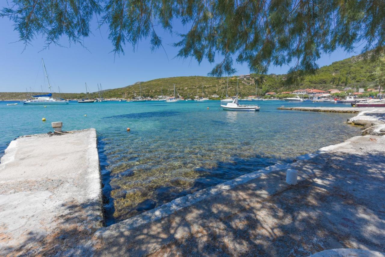 Merabello Beach House Poszidónio Kültér fotó