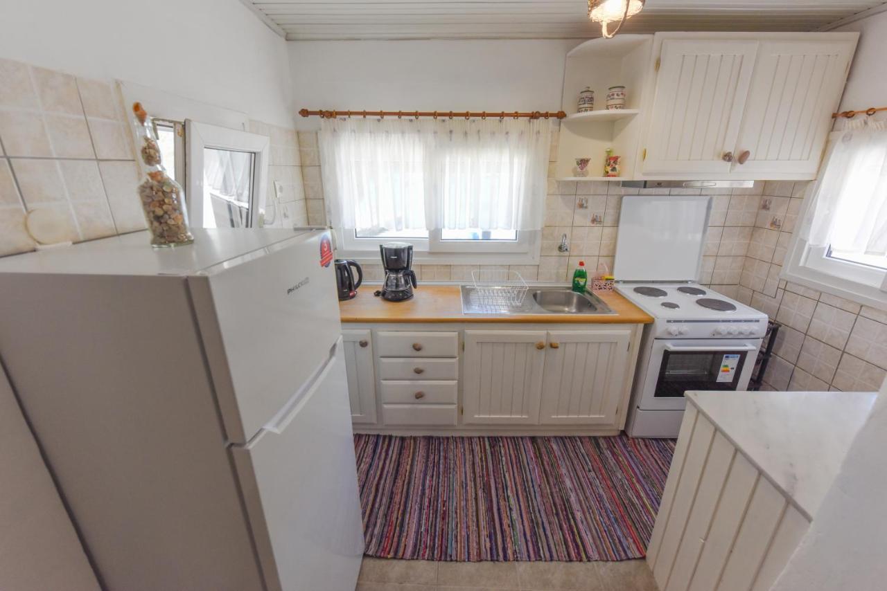 Merabello Beach House Poszidónio Kültér fotó