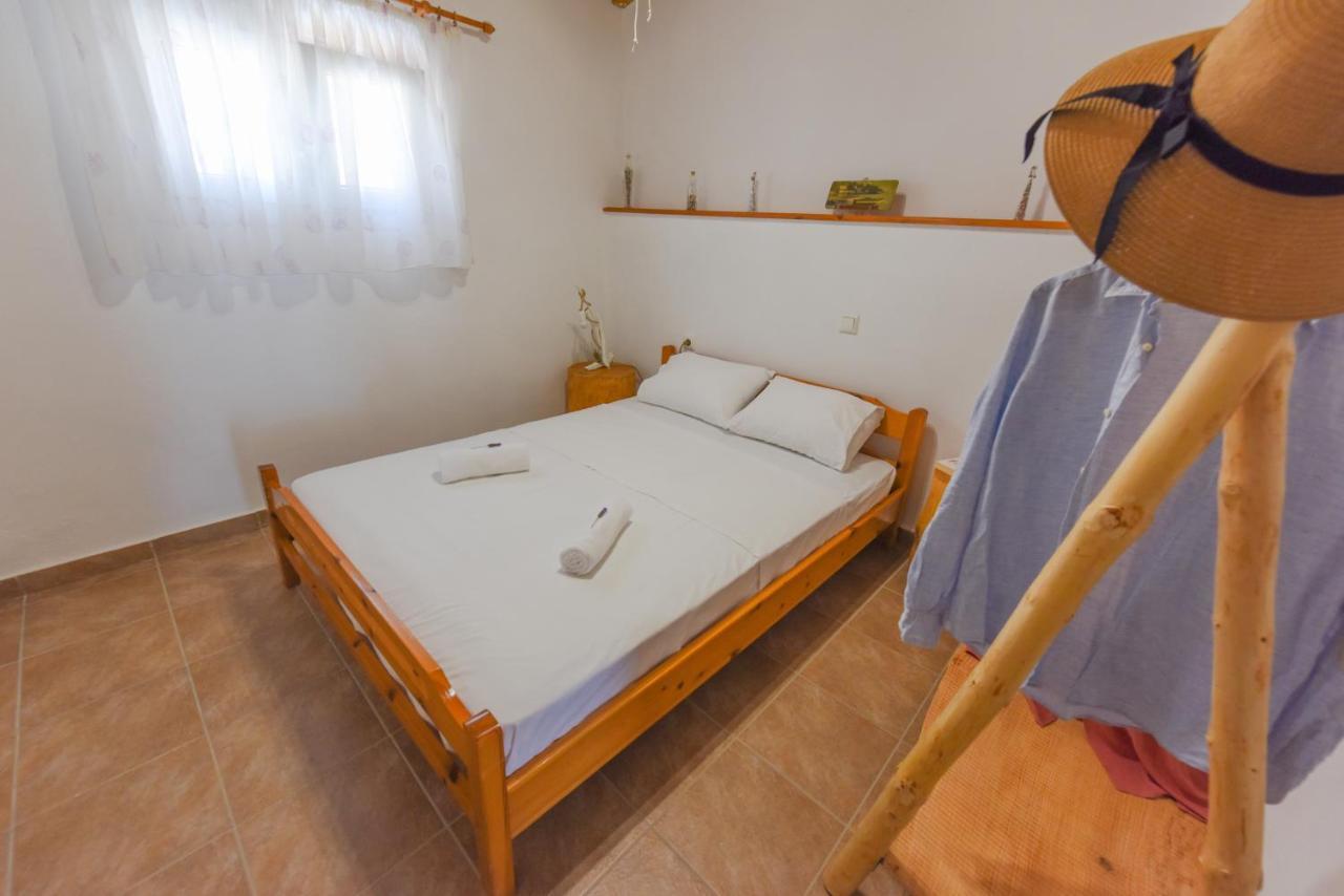 Merabello Beach House Poszidónio Kültér fotó