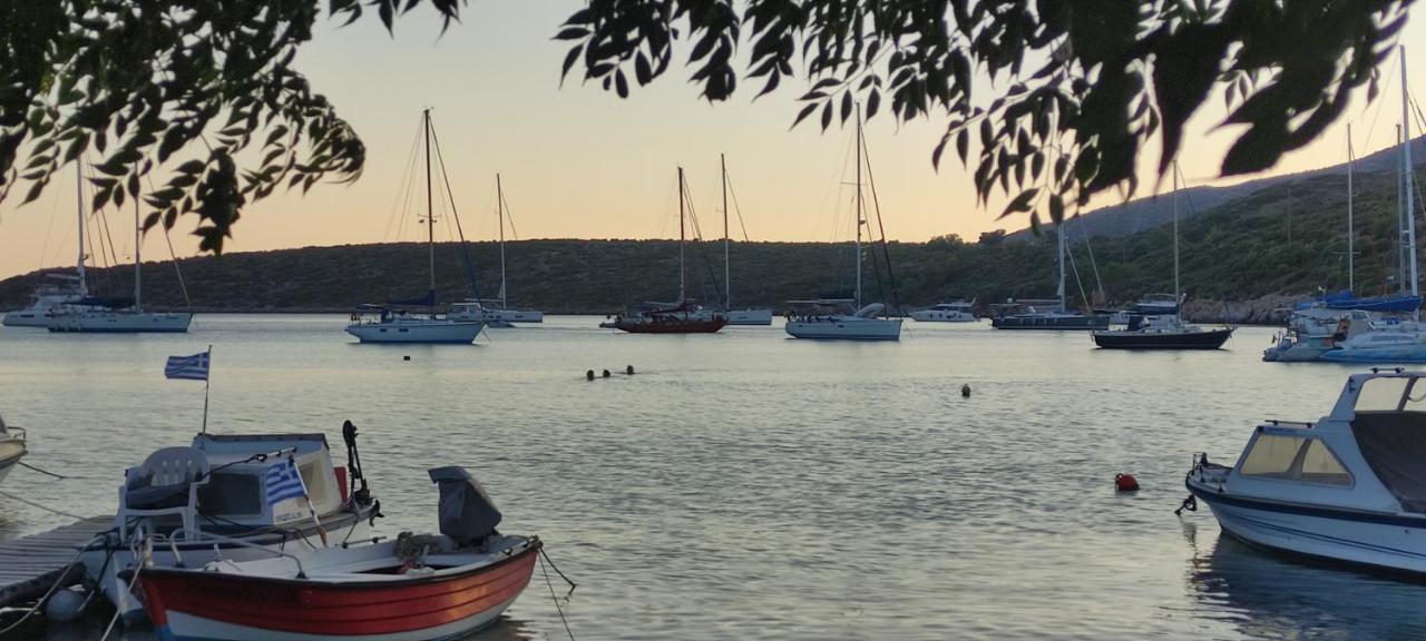 Merabello Beach House Poszidónio Kültér fotó