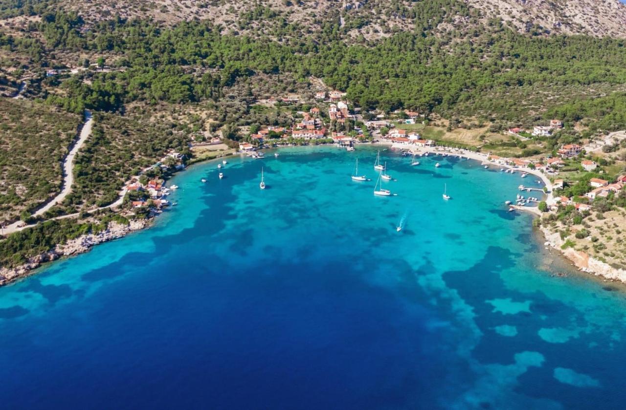Merabello Beach House Poszidónio Kültér fotó