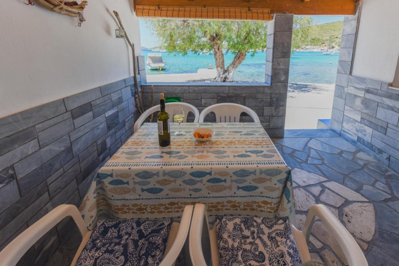 Merabello Beach House Poszidónio Kültér fotó