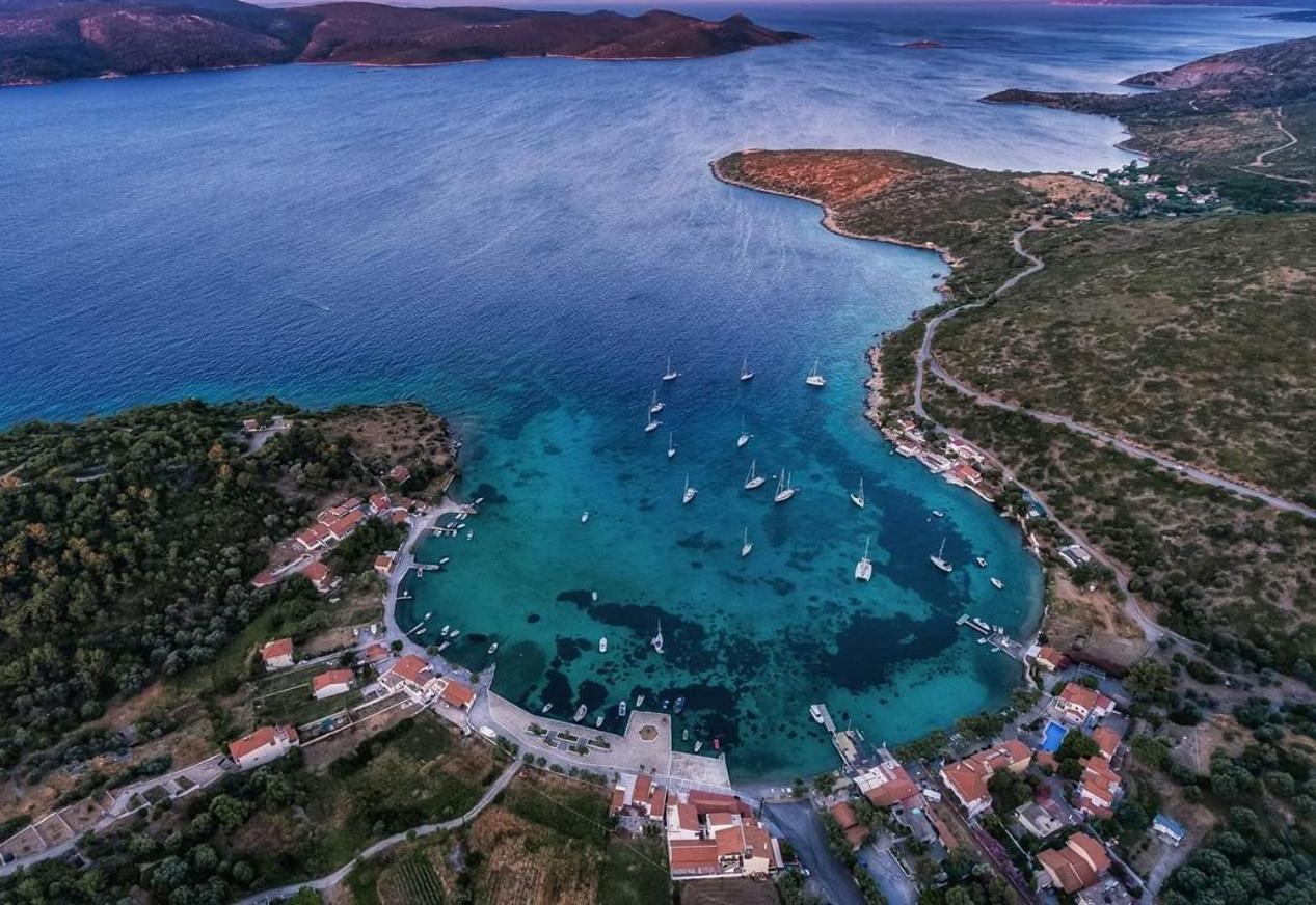 Merabello Beach House Poszidónio Kültér fotó