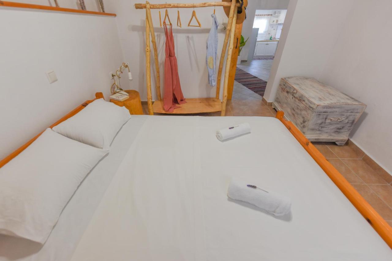 Merabello Beach House Poszidónio Kültér fotó