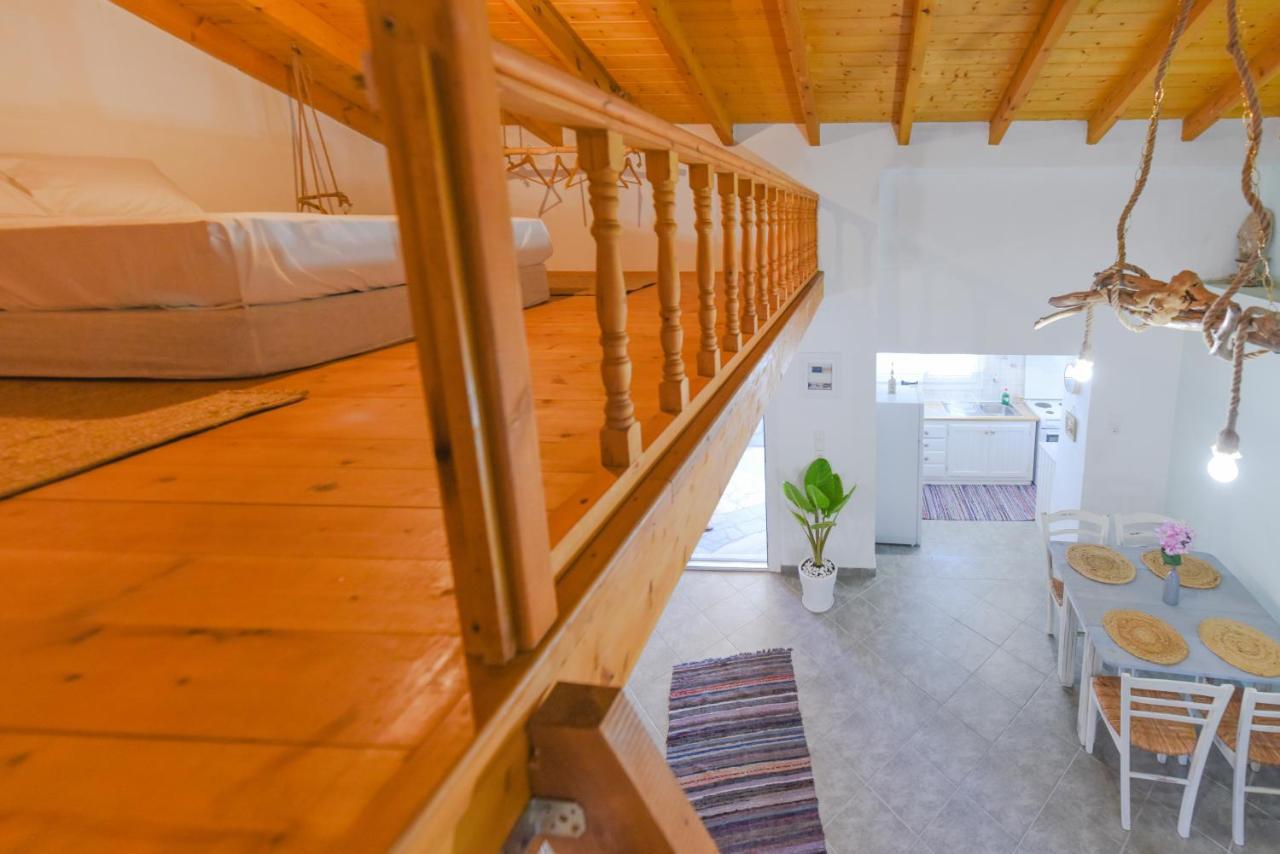 Merabello Beach House Poszidónio Kültér fotó