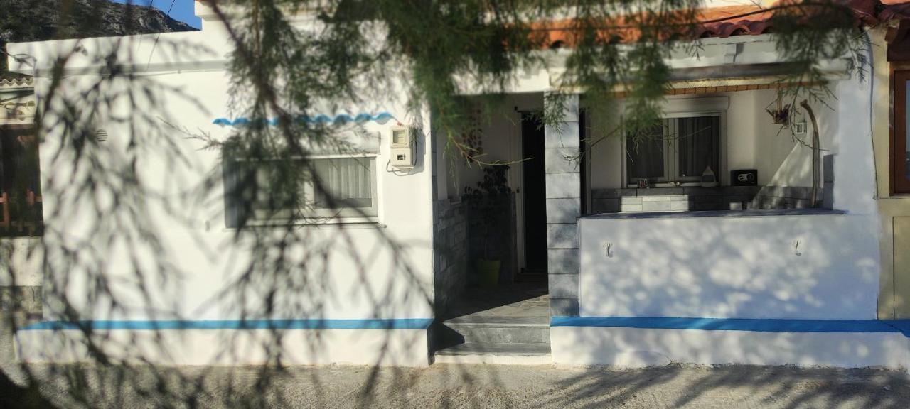 Merabello Beach House Poszidónio Kültér fotó