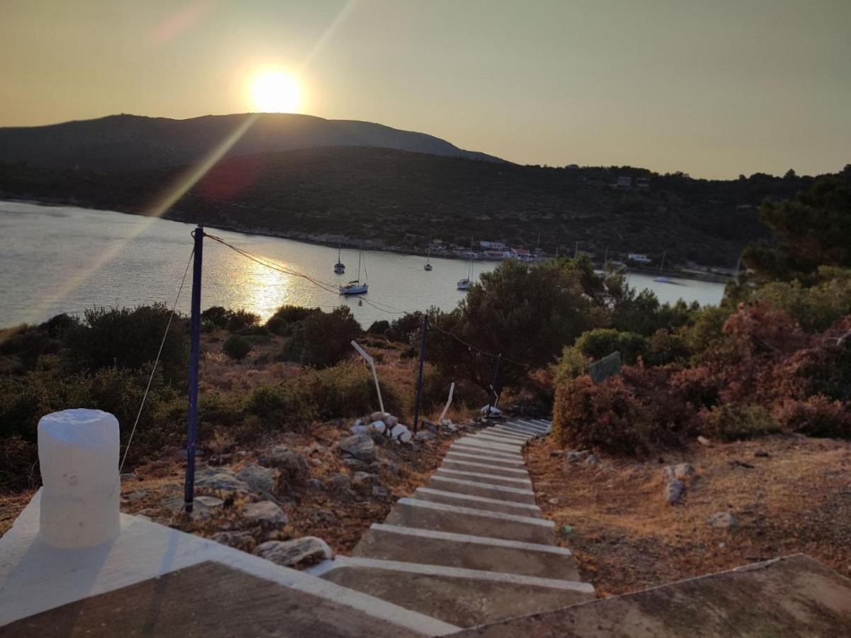 Merabello Beach House Poszidónio Kültér fotó