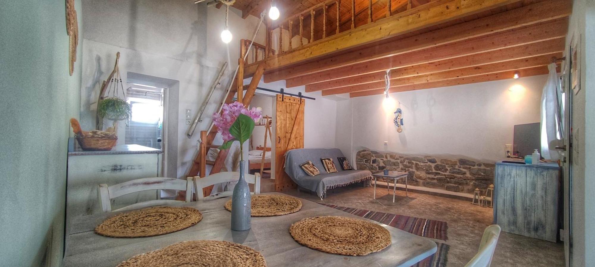 Merabello Beach House Poszidónio Kültér fotó